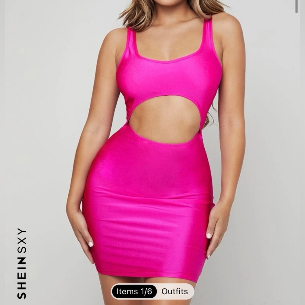 Pink dress
